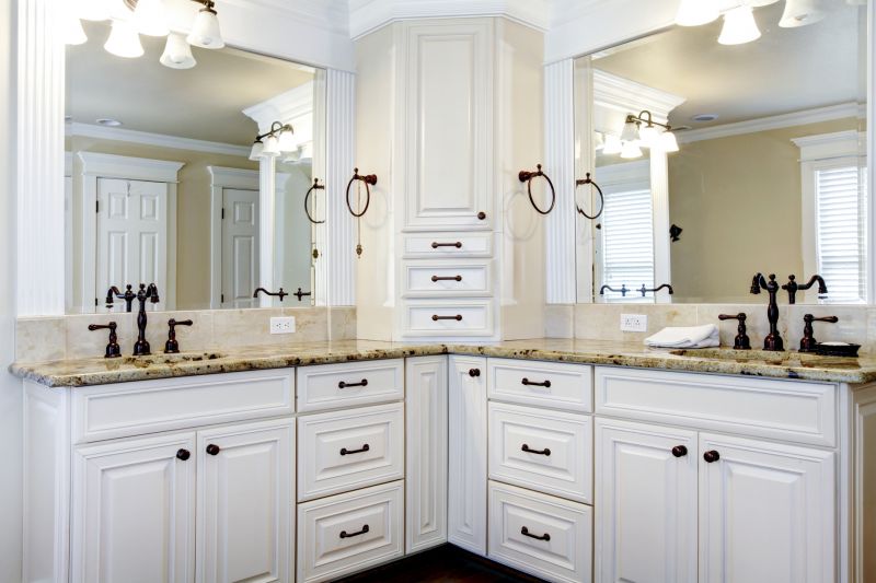 Elegant Vanity Area