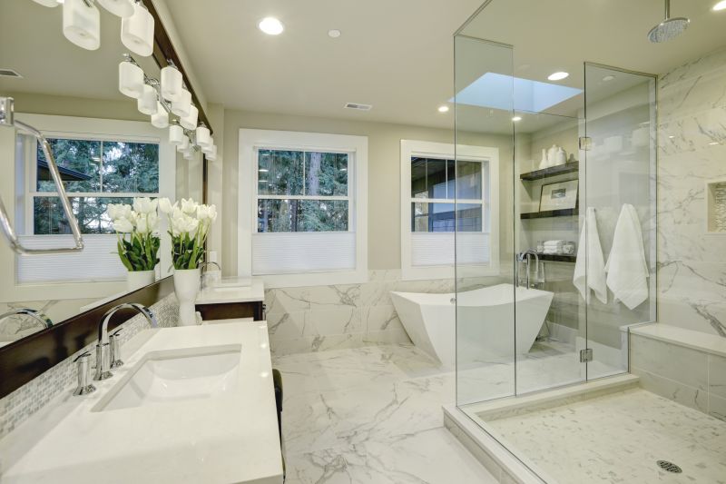 Renovated Residential Bathroom